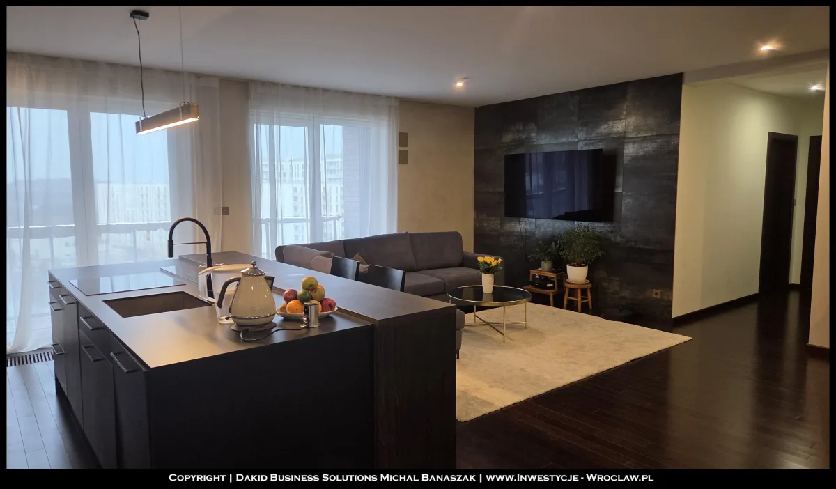 Apartament inwestycyjny na sprzedaż Wrocław Krzyki - Tarnogaj
