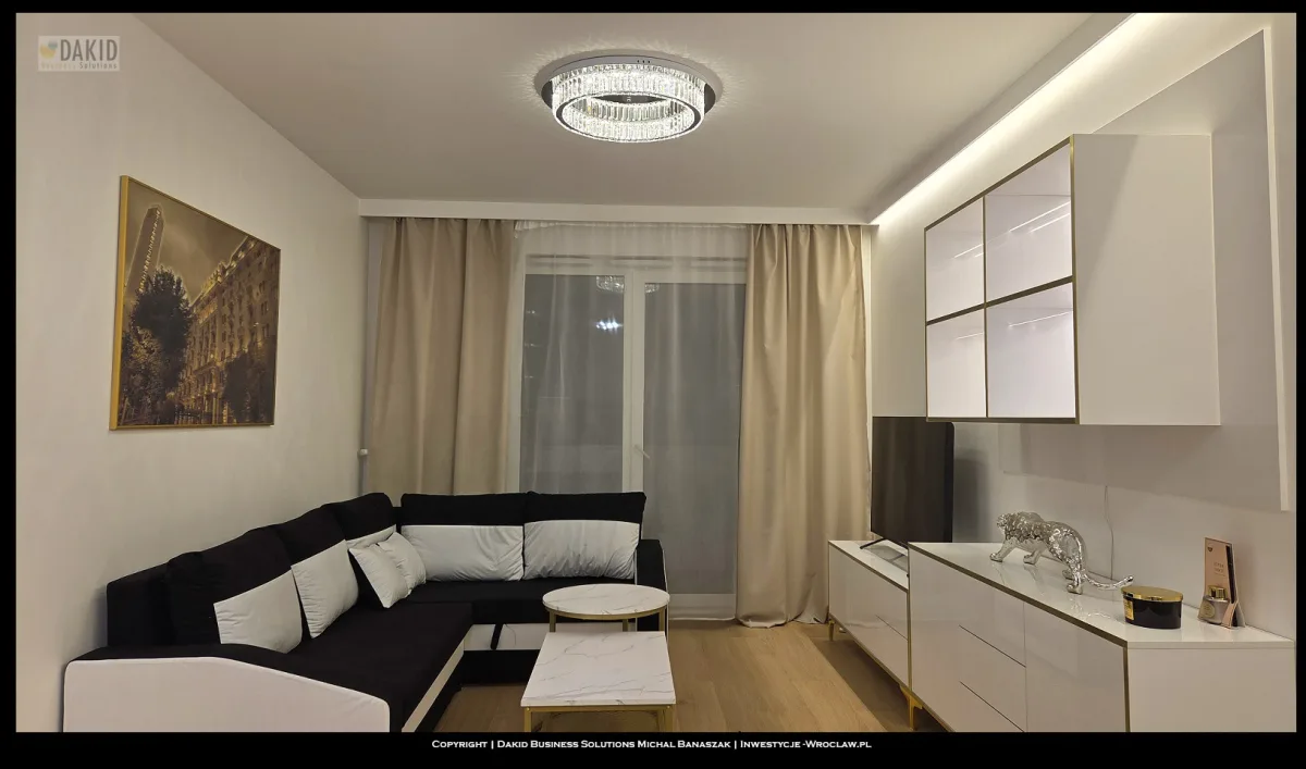 Apartament inwestycyjny na sprzedaż Wrocław - Zarabiaj na wynajmie