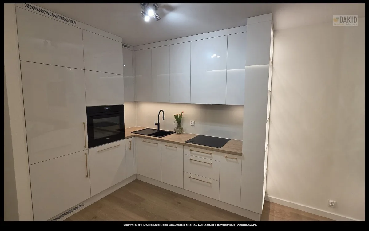 Apartament inwestycyjny na sprzedaż Wrocław - Zarabiaj na wynajmie