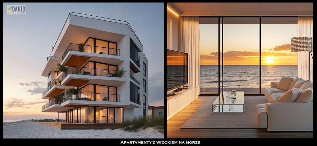 Apartamenty Wakacyjne - Kołobrzeg, Miedzyzdroje, Karkonosze